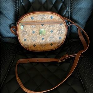 MCM Visetos Crossbody